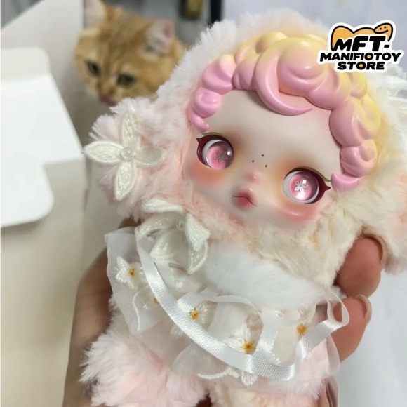 Artistic Figurine with Pastel Hues and yes, I am a secret!!! - Picture 6 of 11